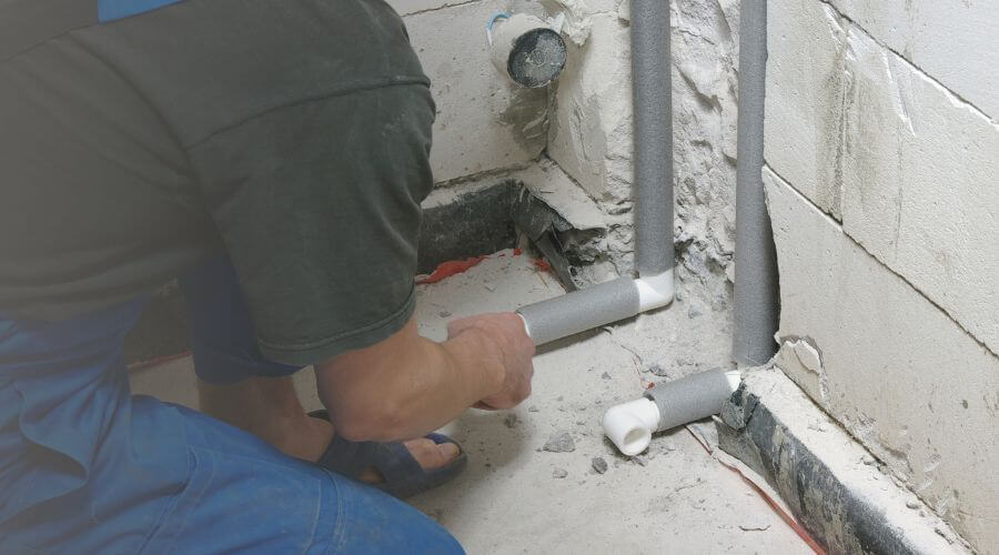 Septic Tank Baffle Cleaning in Tensed, ID